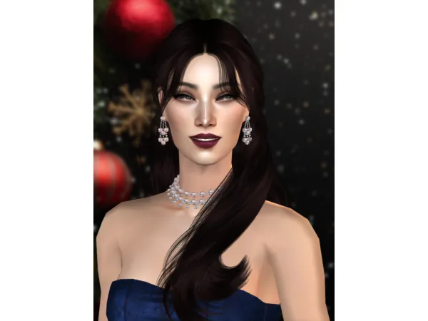 4t2 GiuliettaSims Dita Pearl Diamond Set by fakebloood - The Sims 2 Custom Content