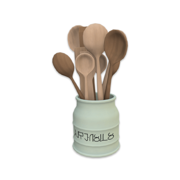 Maxis Match Comiko Modern Kitchen Utensils by comiko - The Sims 4 Custom Content