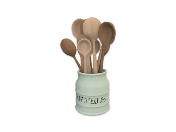 Maxis Match Comiko Modern Kitchen Utensils - The Sims 4 Custom Content