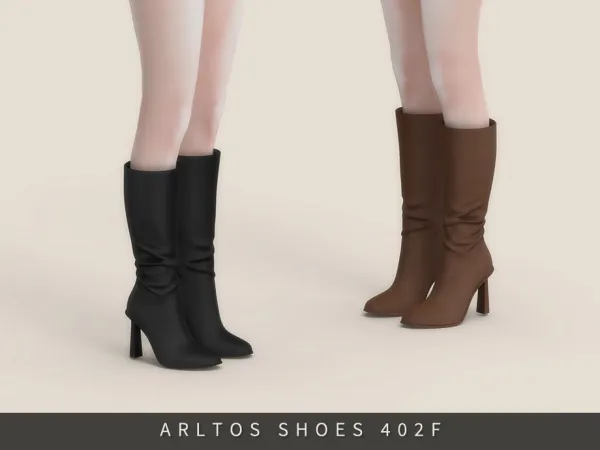 Maxis Match Slouchy Boots by Arltos - The Sims 4 Custom Content