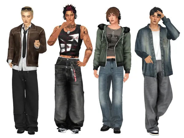 Lookbook 35 by luunakai