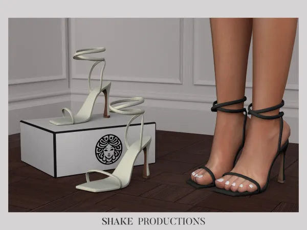 Alpha New Year's Party Shoes - The Sims 4 Custom Content