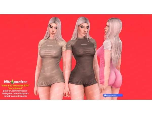 Nitropanic_Ary Jumpsuit