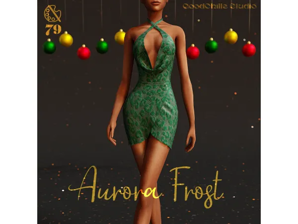 Mix GCS December's 2025 - The Sims 4 Custom Content
