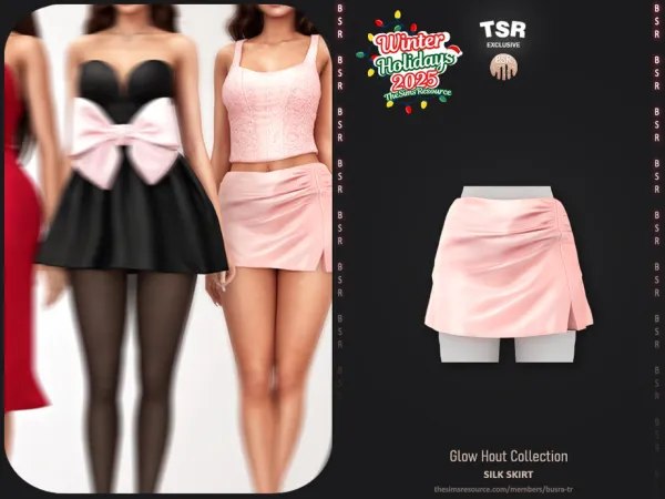 Alpha SET Glow Hour Collection BD1650 tr by busra - The Sims 4 Custom Content