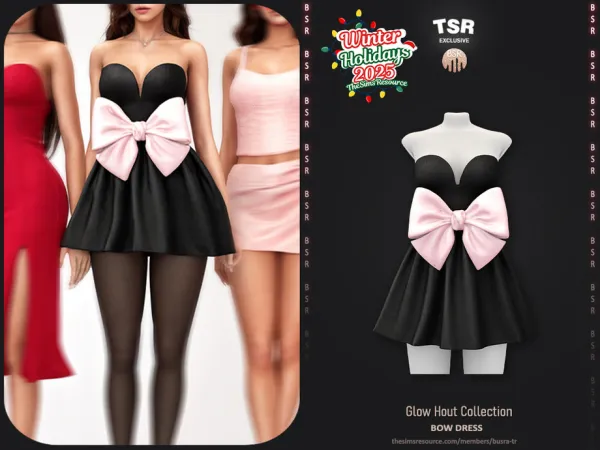 Alpha SET Glow Hour Collection BD1650 tr by busra - The Sims 4 Custom Content