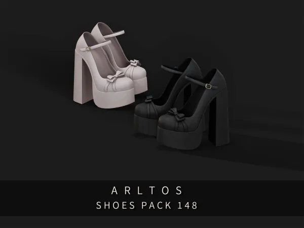 Shoes Pack 148 by Arltos