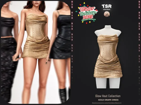 Alpha SET Glow Hour Collection BD1650 tr by busra - The Sims 4 Custom Content