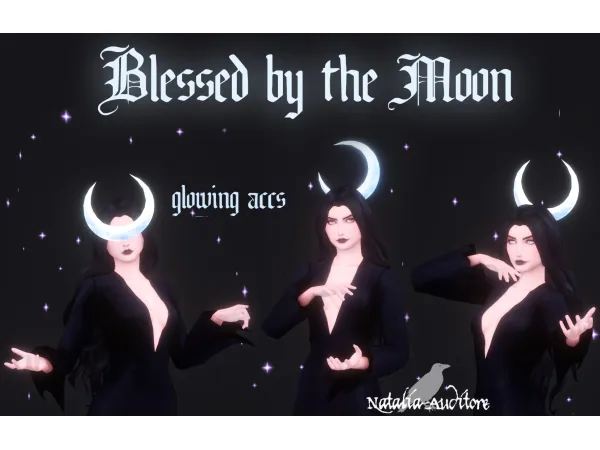 Maxis Match Blessed by the moon by natalia_auditore - The Sims 4 Custom Content