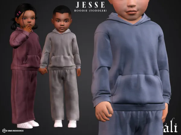 Mix JESSE hoodie (toddler) by ali1 - The Sims 4 Custom Content