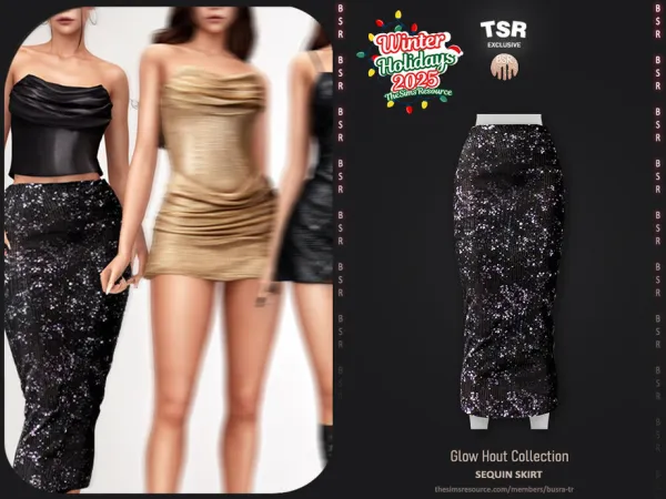 Alpha SET Glow Hour Collection BD1650 tr by busra - The Sims 4 Custom Content