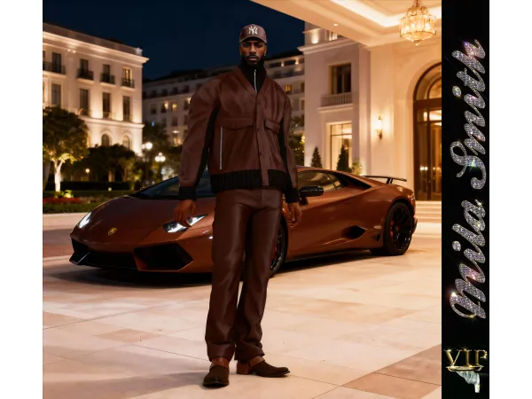 Alpha VIP 458 by SmithMila - The Sims 4 Custom Content