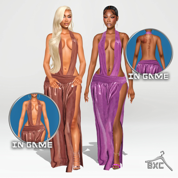 Alpha MYSTICAL GOWN by simsfinds - The Sims 4 custom content