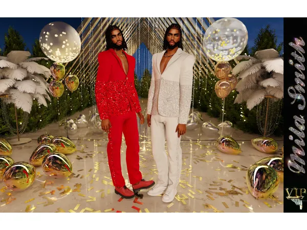 Alpha VIP 359 by SmithMila - The Sims 4 Custom Content