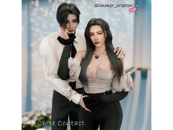 Alpha Close Contact - The Sims 4 Custom Content