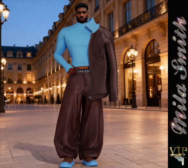 Alpha VIP 459 by simsfinds - The Sims 4 Custom Content