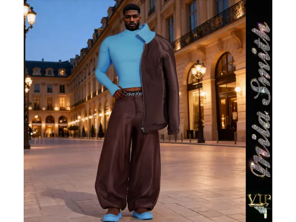 Alpha VIP 459 by SmithMila - The Sims 4 Custom Content