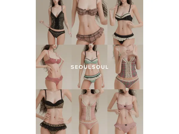 Alpha SIMS4 // 2025 #134 soul by seoul - The Sims 4 custom content