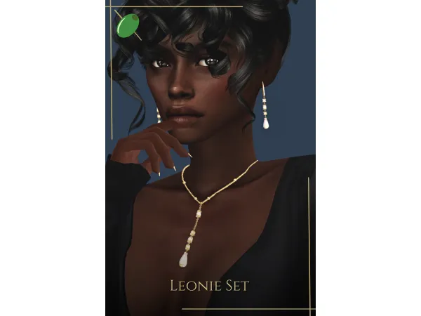 Alpha Leonie Set - The Sims 4 Custom Content
