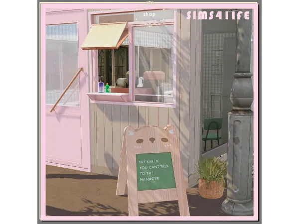 Shop mini set by Sims41ife