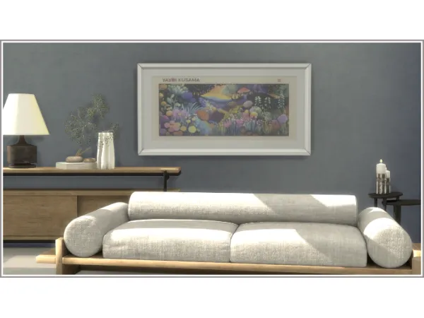 Mix TV Art 1 - The Sims 4 Custom Content