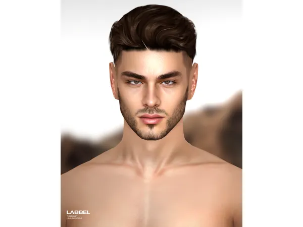 Alpha LABBEL x DAPHSMODS M Skin - The Sims 4 Custom Content