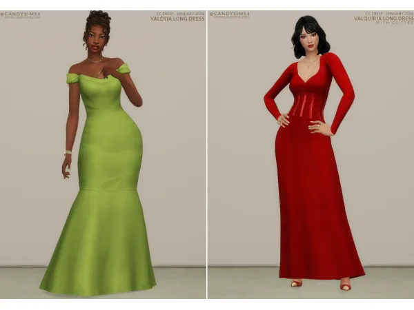 Maxis Match DROP JANUARY 2026 by candysims4 - The Sims 4 Custom Content