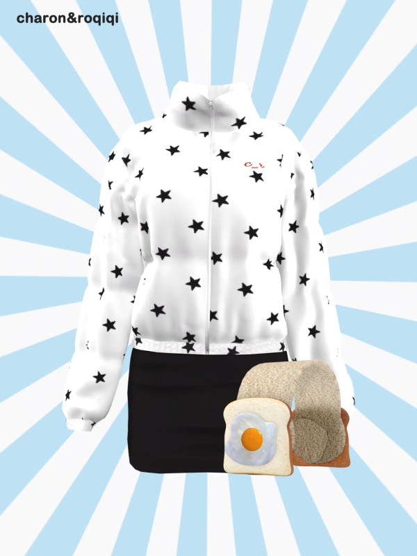 Mix [charonroqiqi]07 by roqiqi - The Sims 4 Custom Content