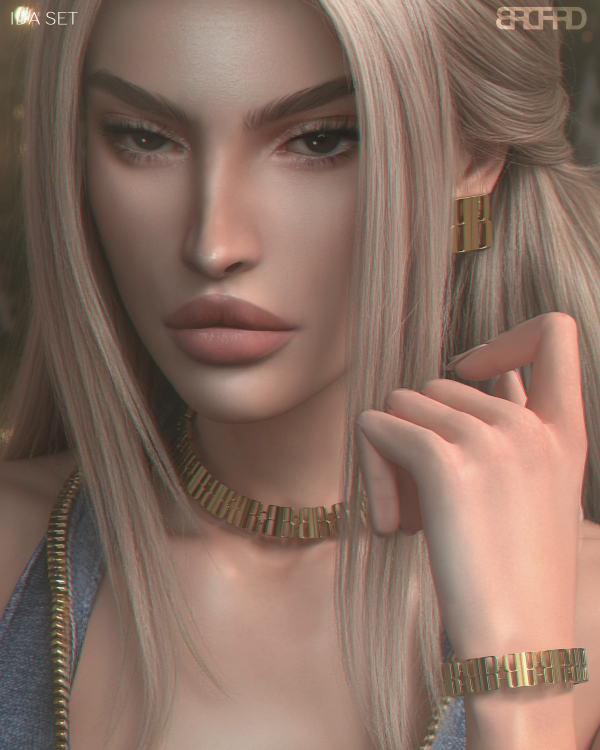 Alpha IDA SET by simsfinds - The Sims 4 Custom Content
