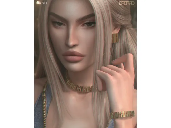 Alpha IDA SET by bradfordsims - The Sims 4 Custom Content