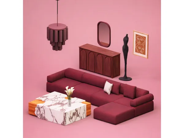 Maxis Match Midnight Lounge Set by SnootySims - The Sims 4 Custom Content