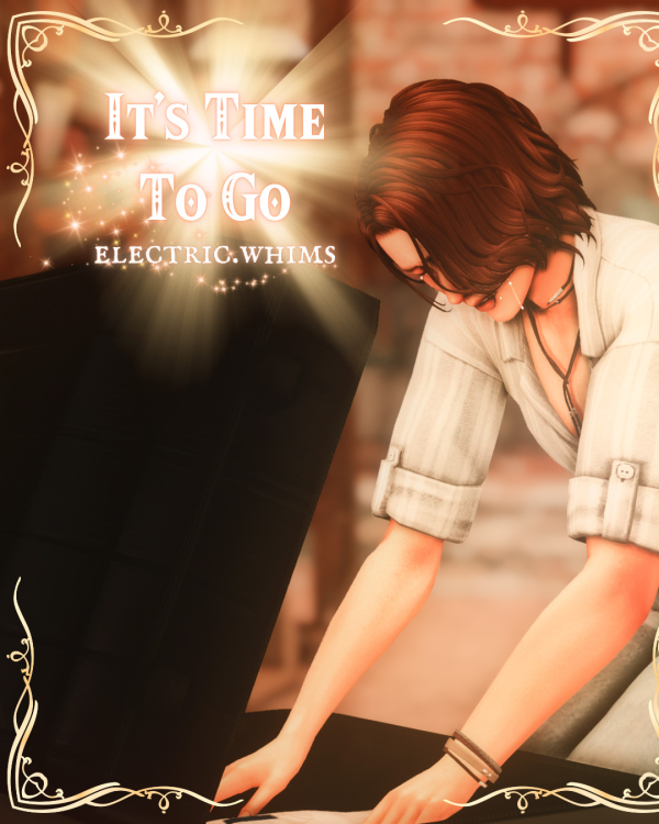 Mix It's Time To Go Pose Pack by simsfinds - The Sims 4 Custom Content