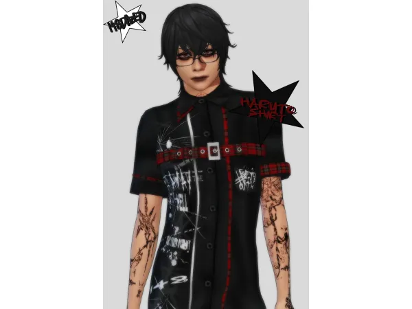 HARUTO SHIRT ! by 148DAZED