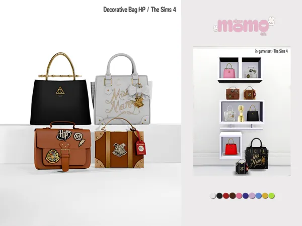 Mix Decor Bag HP - The Sims 4 Custom Content