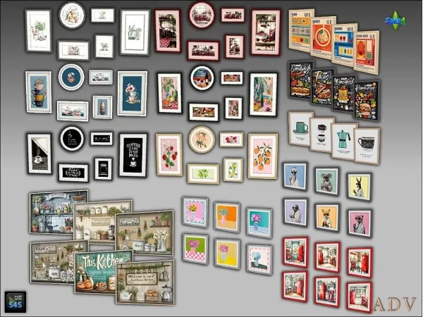 Maxis Match Kitchen Pictures - The Sims 4 Custom Content