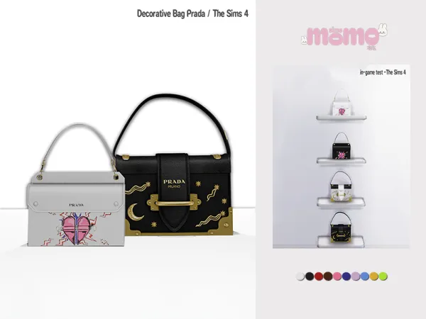 Mix Decor Bag Prd - The Sims 4 Custom Content