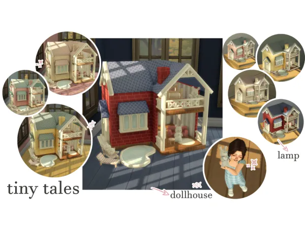 Maxis Match Tiny Tales by Tamsie - The Sims 4 Custom Content