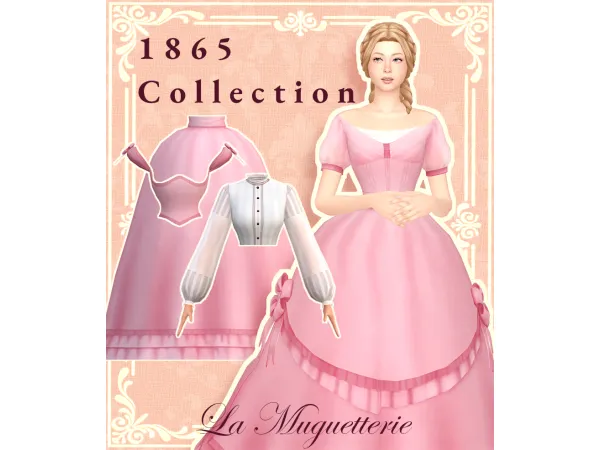 Maxis Match 1865 Collection by Liljekonvall - The Sims 4 Custom Content