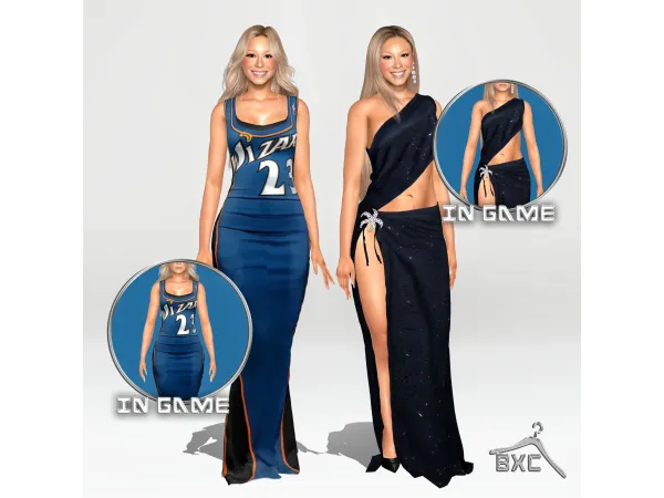 Alpha MIMI SET by Baddiexsimmer - The Sims 4 Custom Content