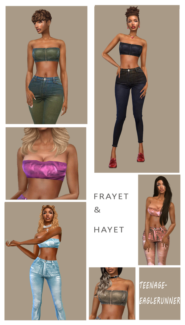 Alpha Frayet Hayet by teenageeaglerunner - The Sims 4 Custom Content