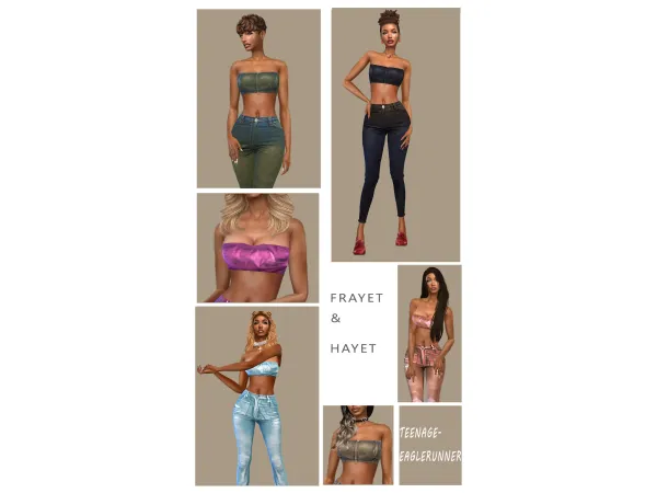 Alpha Frayet Hayet by teenageeaglerunner - The Sims 4 Custom Content