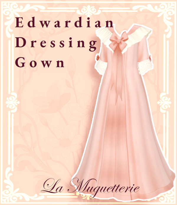 Maxis Match Edwardian Dressing Gown by simsfinds - The Sims 4 Custom Content