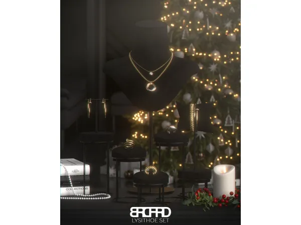 Alpha LYSITHOE SET by bradfordsims - The Sims 4 Custom Content