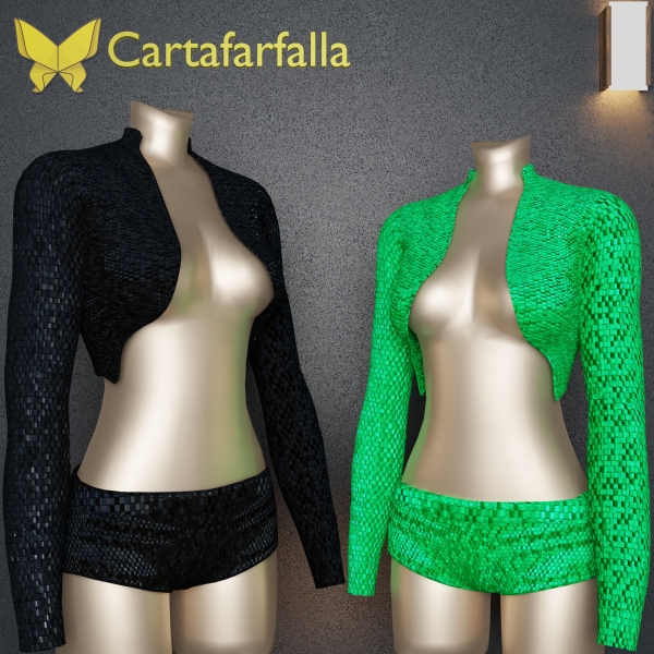 Alpha Cartafarfalla Noctyra set by cartafarfalla - The Sims 4 Custom Content