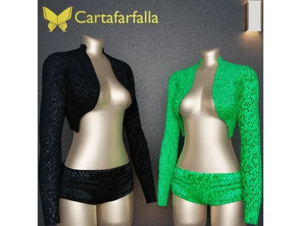 Cartafarfalla Noctyra set