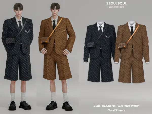 Alpha SIMS4 2025 135 soul by seoul - The Sims 4 Custom Content