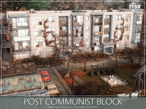 Post Communist Block by MychQQQ