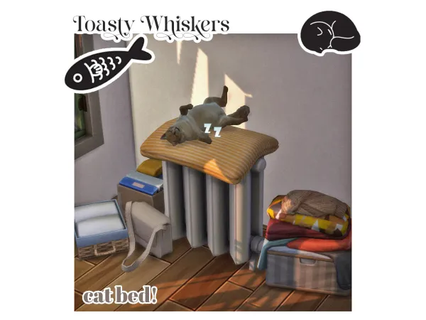 Maxis Match Toasty Whiskers by Tamsie - The Sims 4 Custom Content