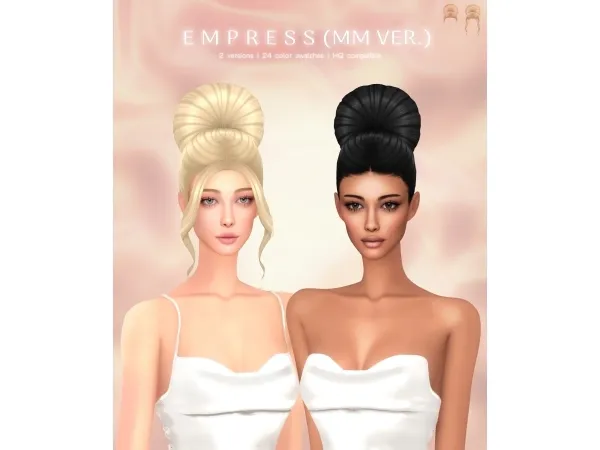 Empress Hairstyle (MM Ver.)
