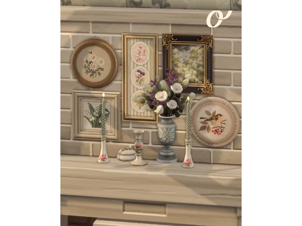 Maxis Match Blossom Bone Heritage Trinket by oliolicc - The Sims 4 Custom Content